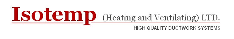 Isotemp (Heating and Ventilating) Ltd. Logo